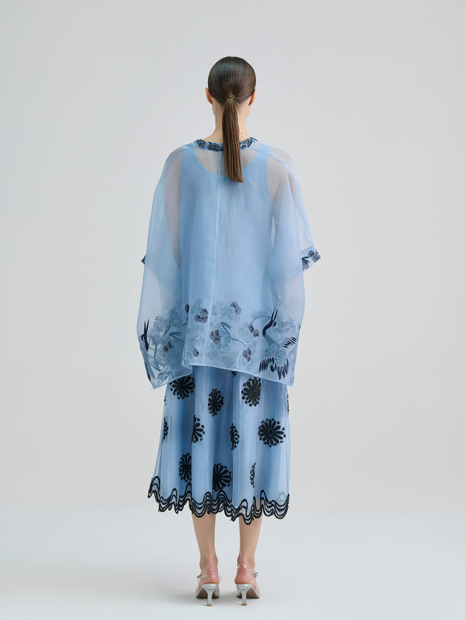 Steel Bird Motif Top