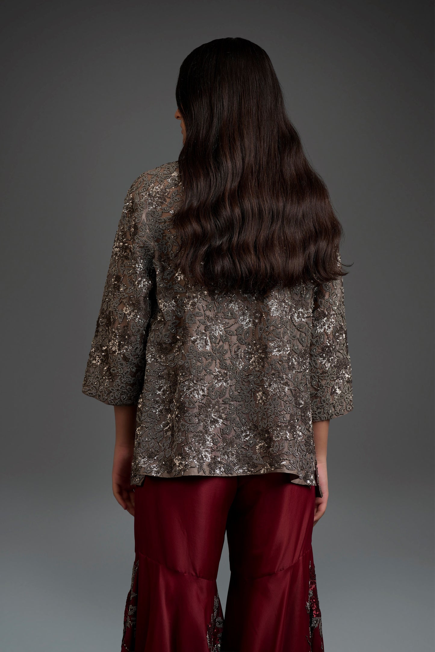 Stone Hand Beaded Jacket