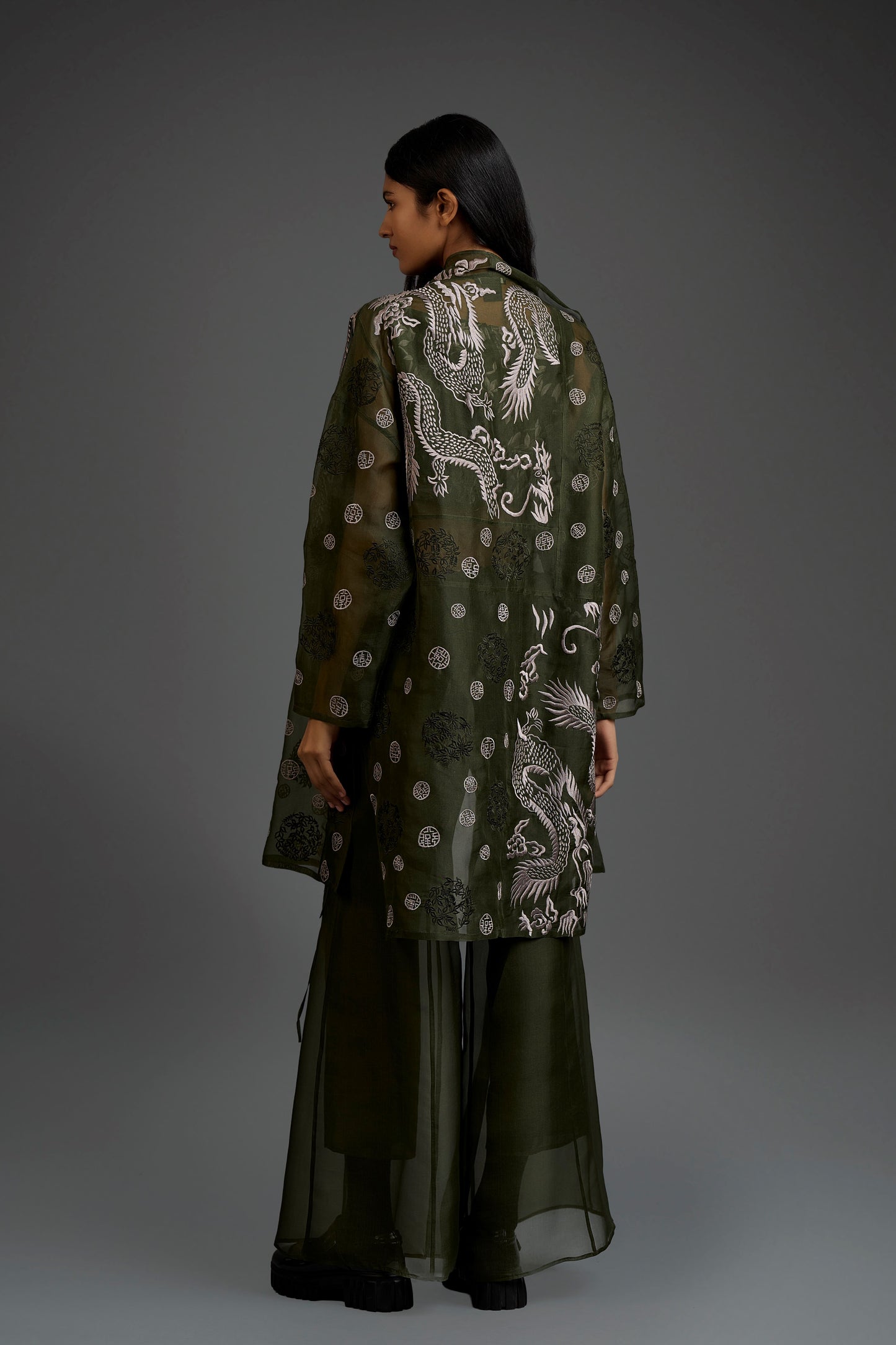 Forest Flat Stitch Jacket