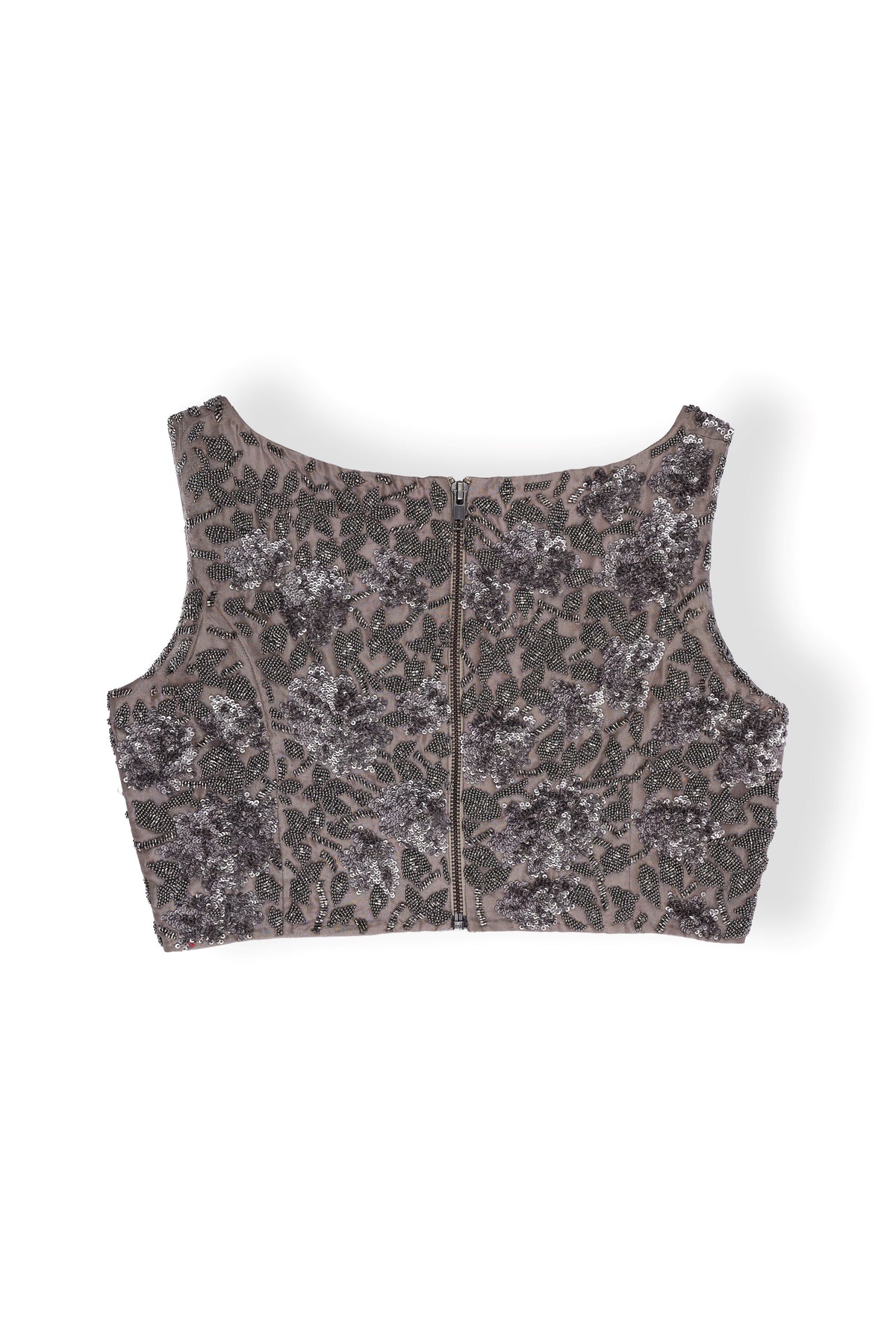 Stone Hand Beaded Blouse