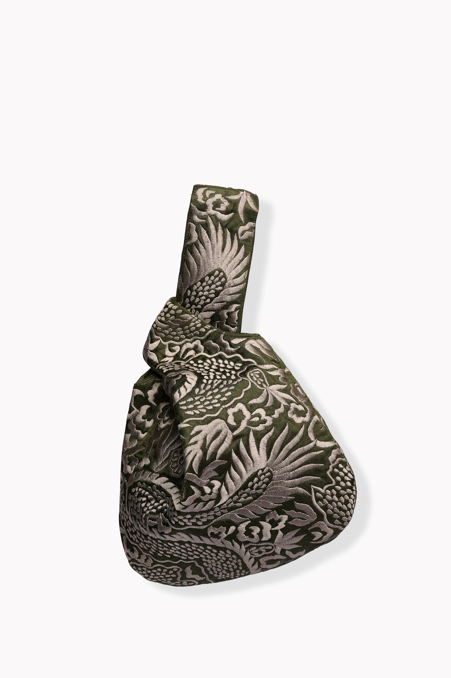 Forest Flat Stitch Knotbag
