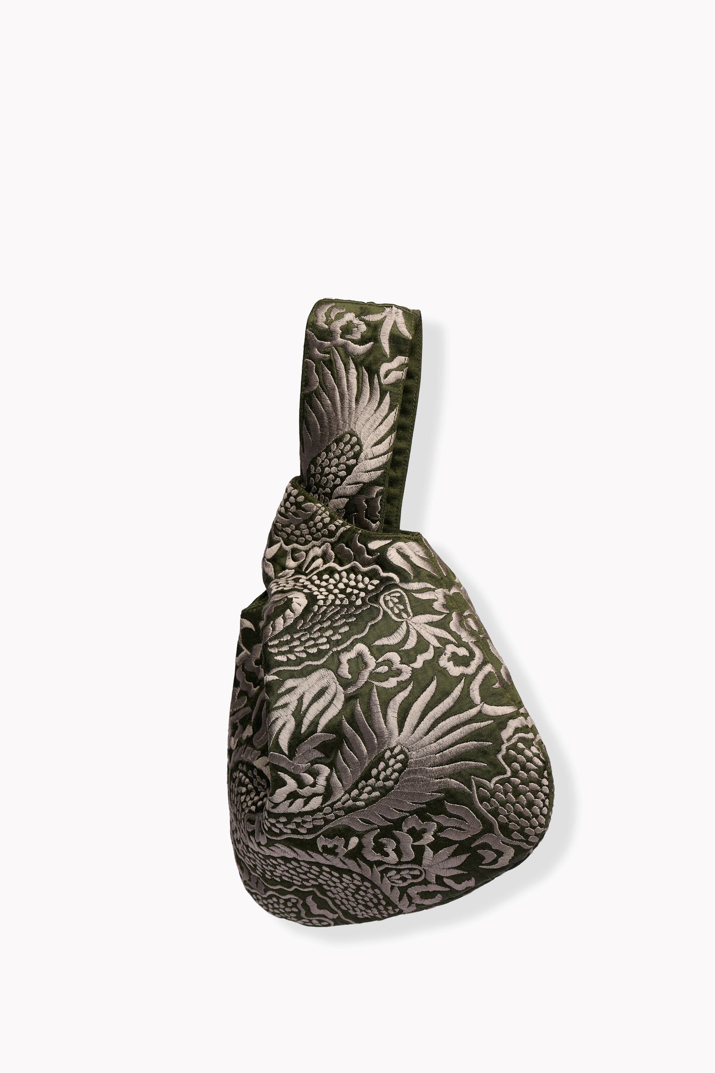 Forest Flat Stitch Knotbag