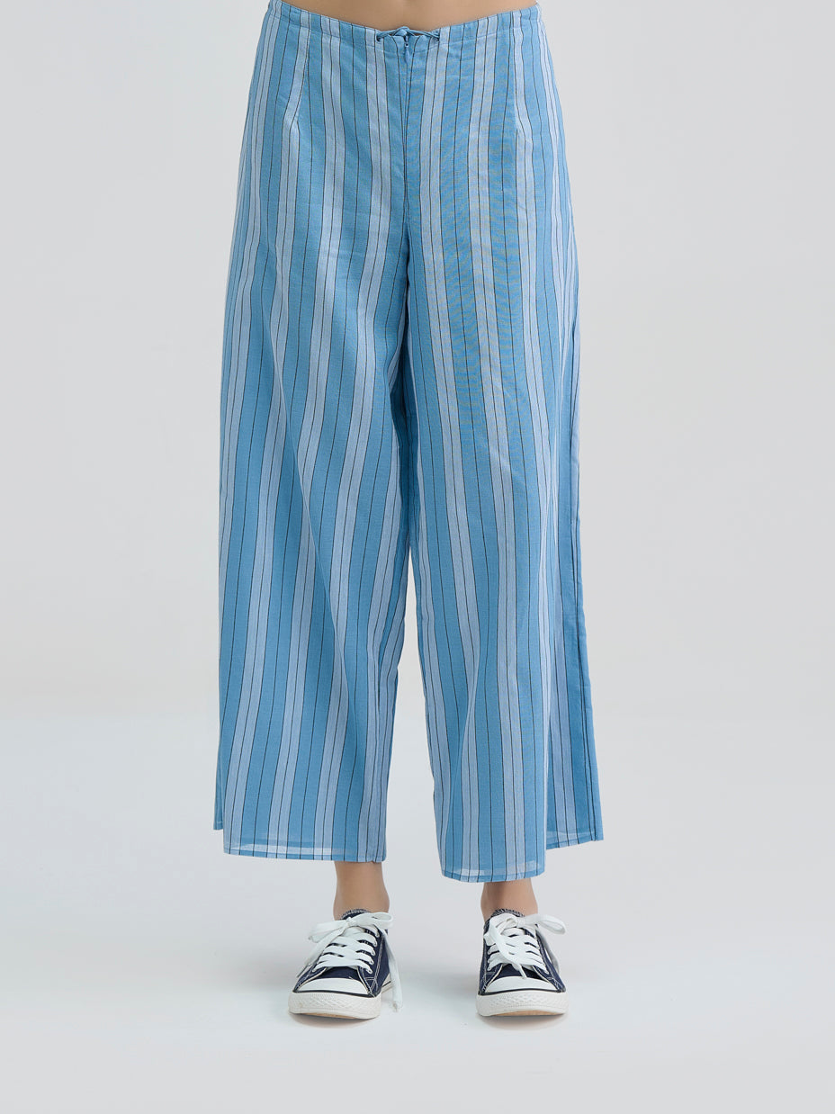 Steel Striped Pants