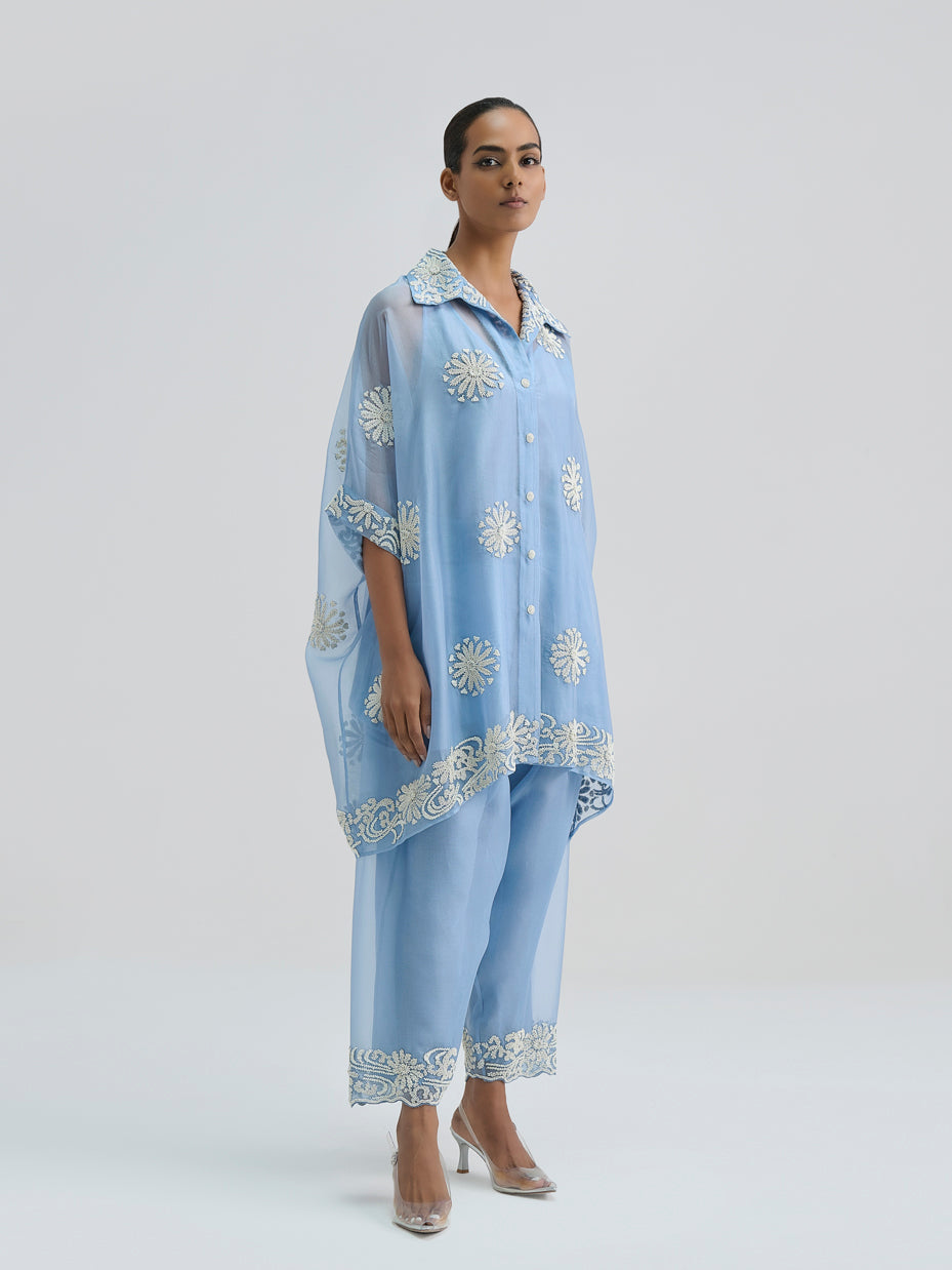 Steel Hand Beaded Tunic