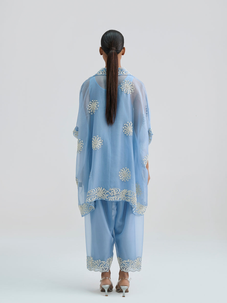 Steel Hand Beaded Tunic