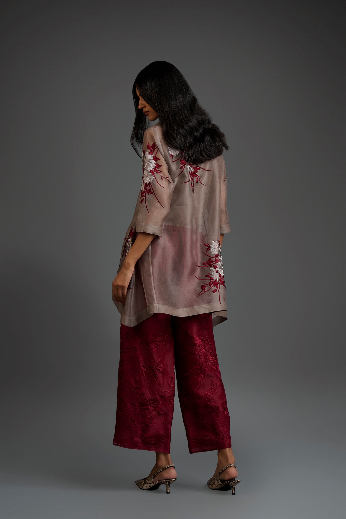 Stone Flat Stitch Jacket