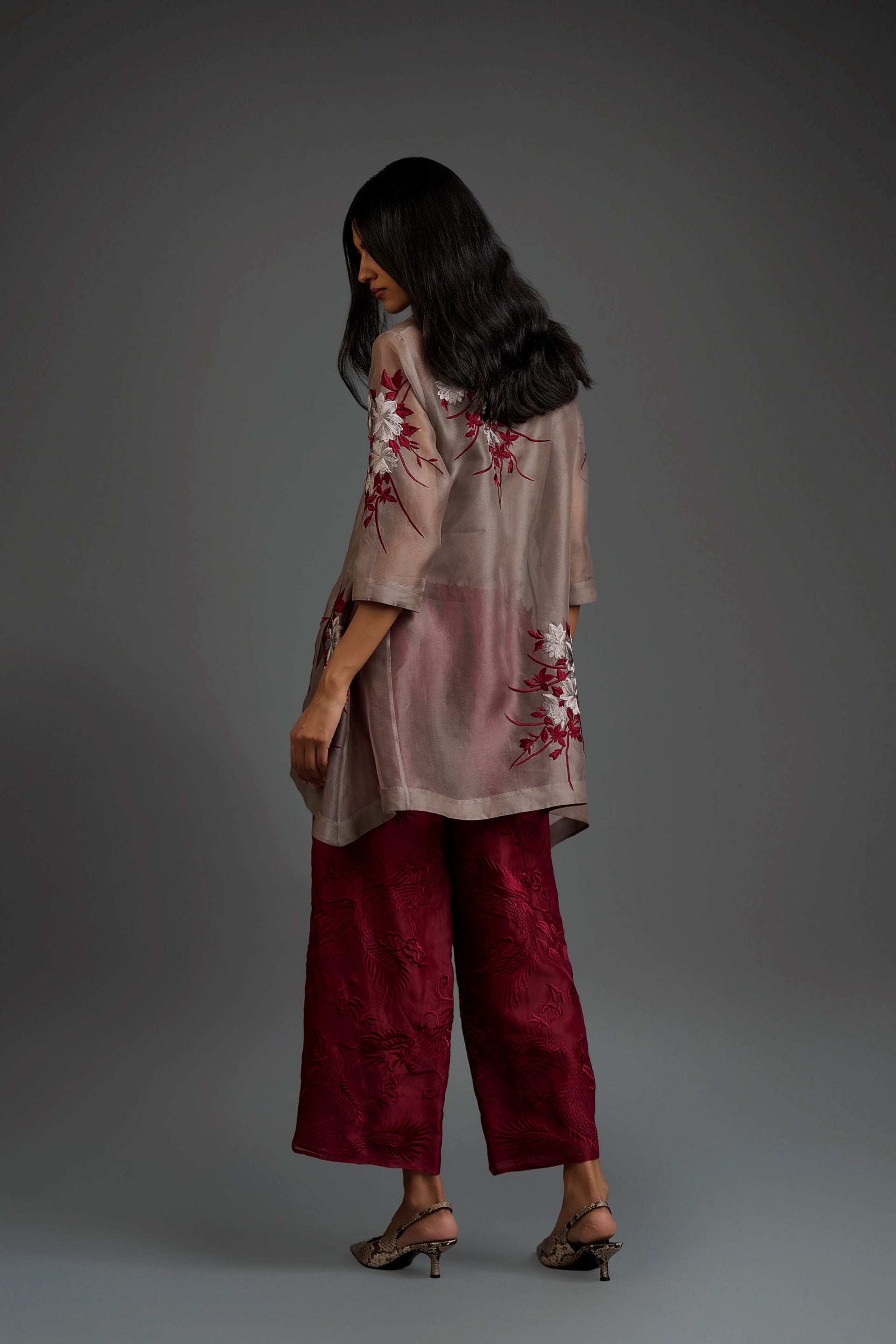 Stone Flat Stitch Jacket