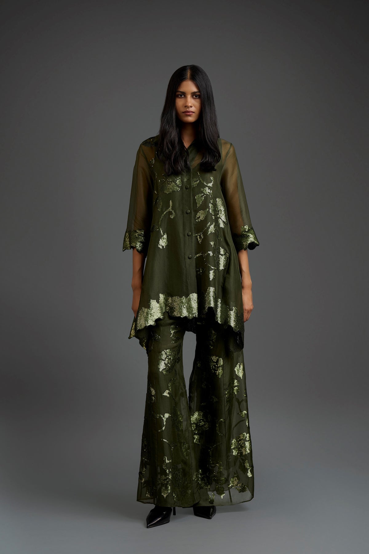 Forest Hand Sequined Jacket