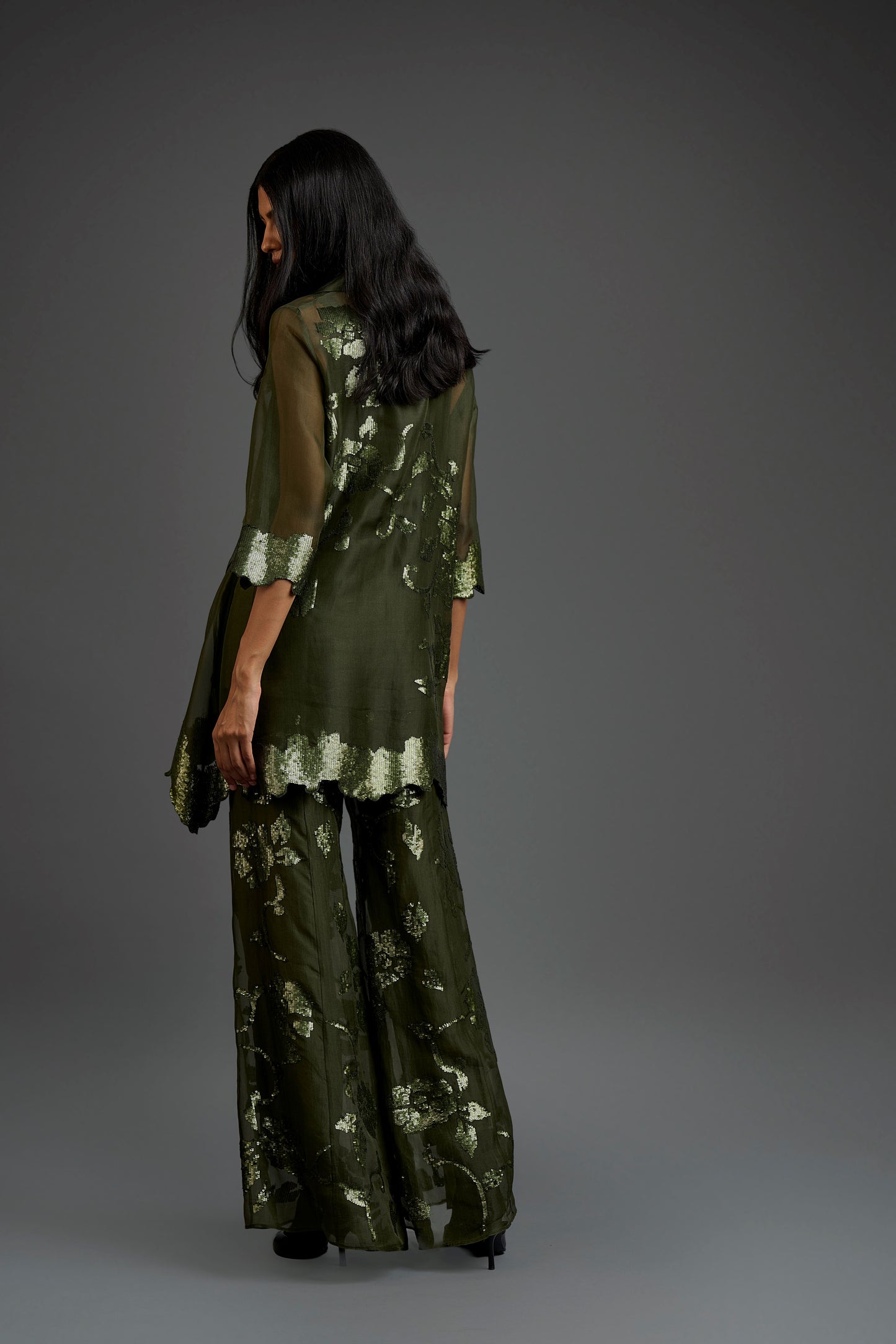 Forest Hand Sequined Jacket