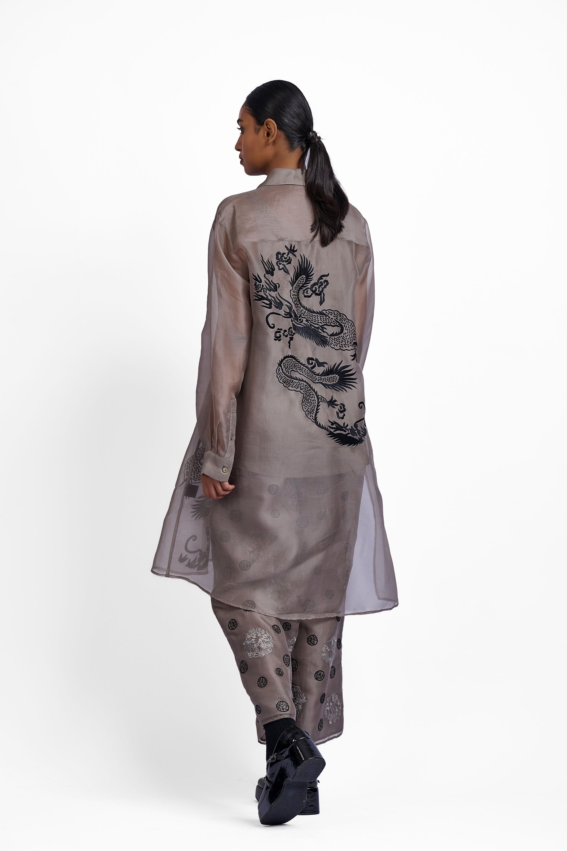 Stone Flat Stitch Shirt
