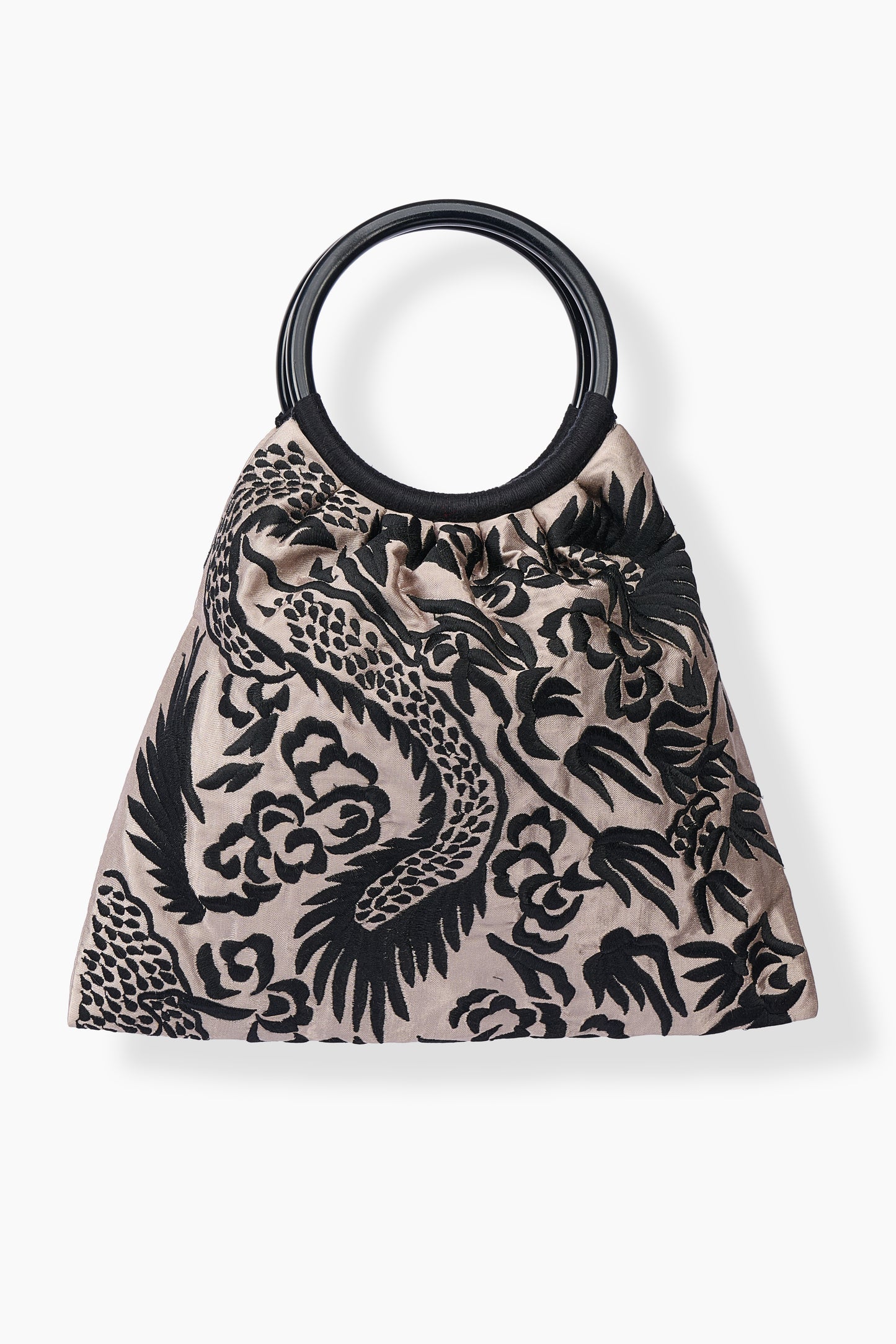 Stone Flat Stitch Handbag