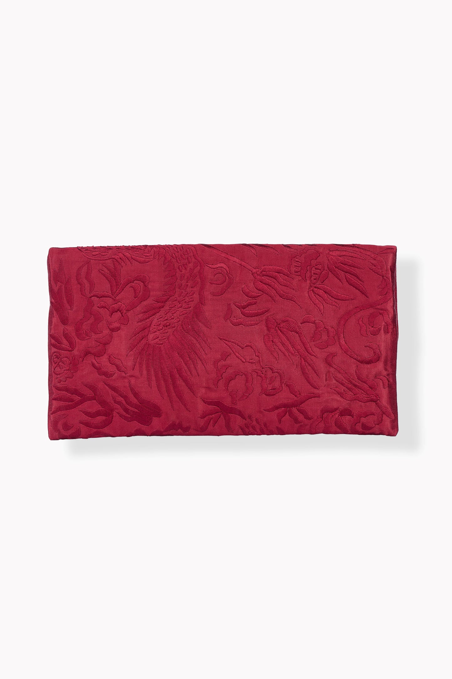 Cherry Flat Stitch Clutch