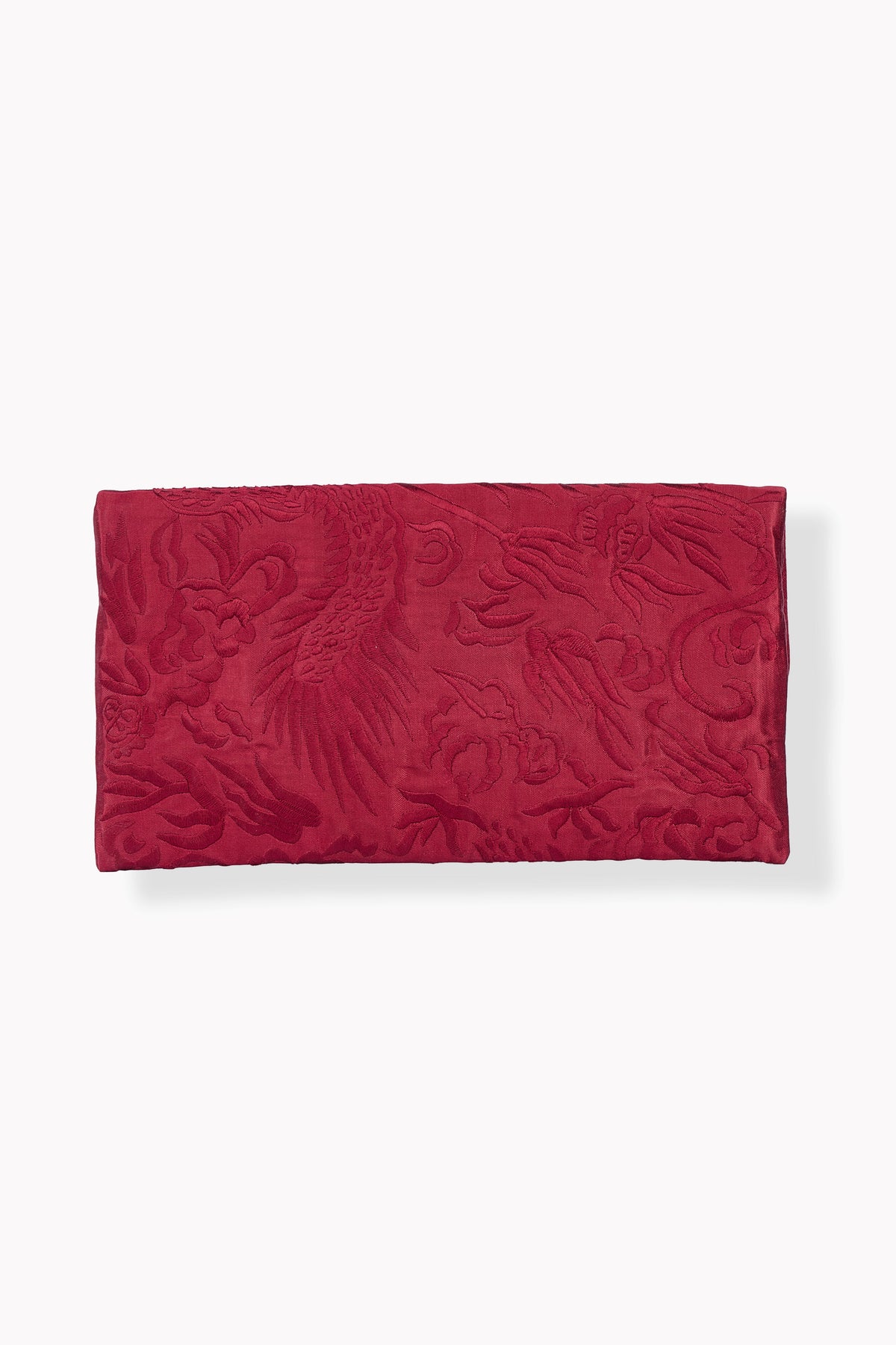 Cherry Flat Stitch Clutch