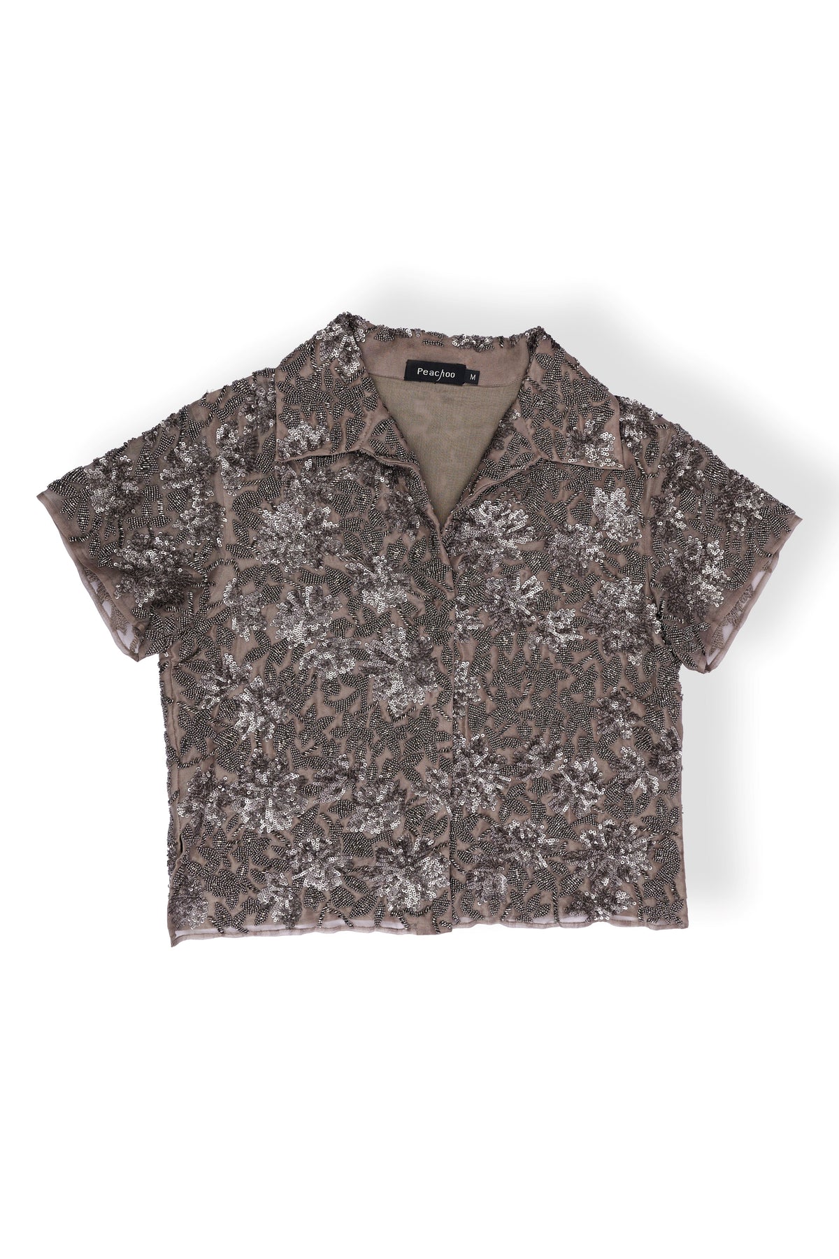 Stone Hand Beaded Blouse