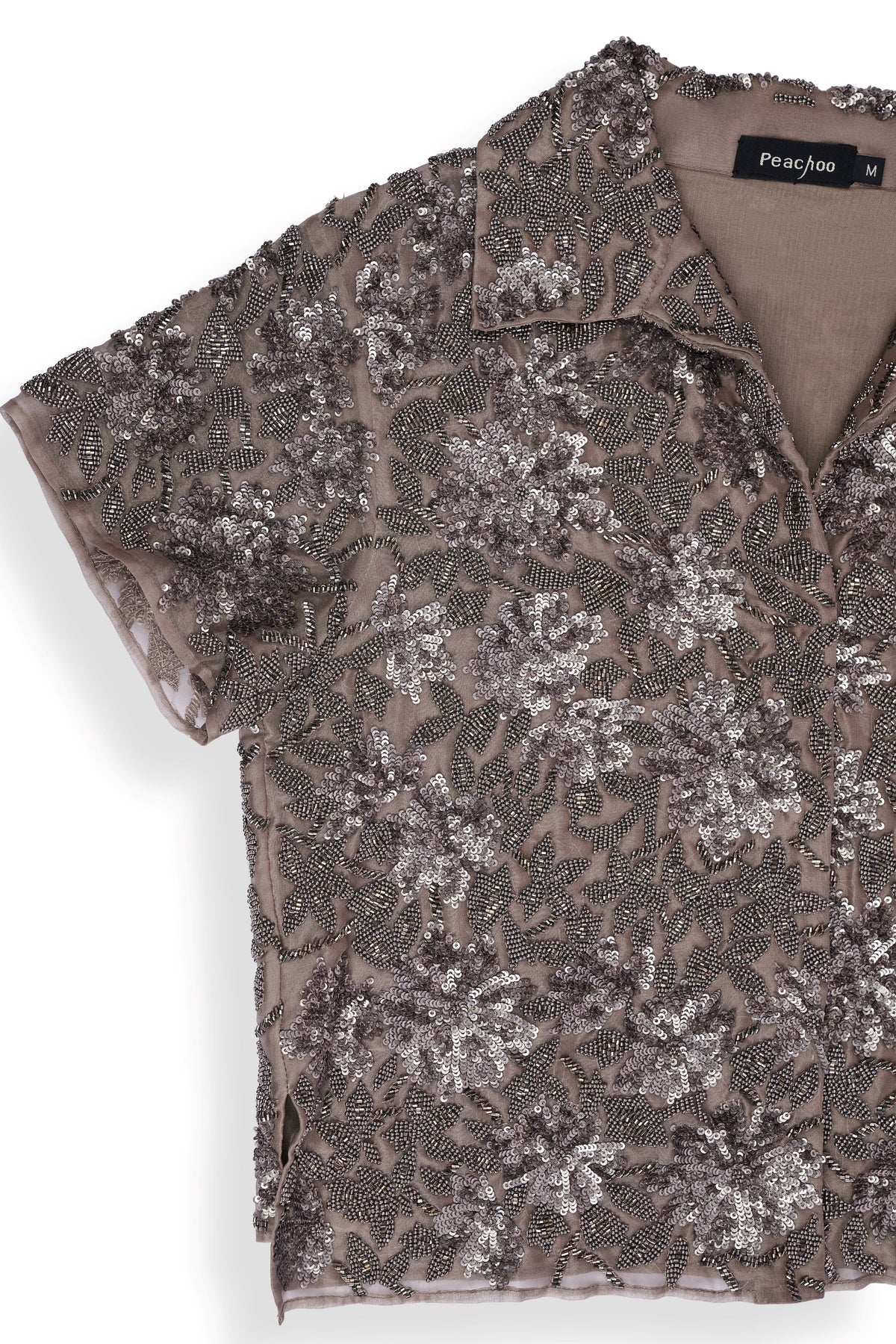 Stone Hand Beaded Blouse