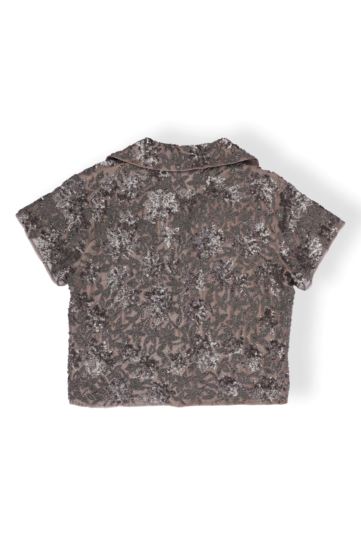 Stone Hand Beaded Blouse