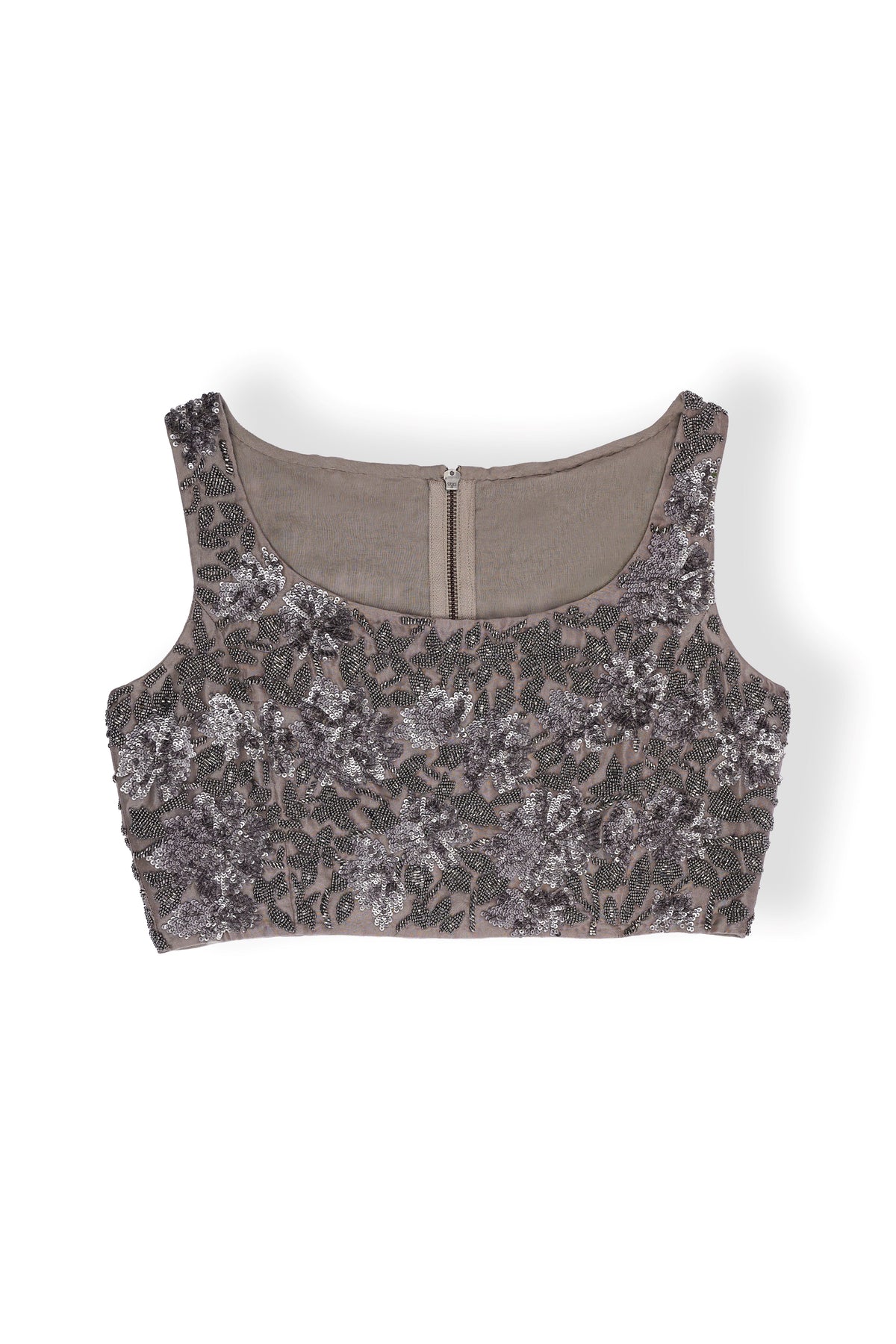 Stone Hand Beaded Blouse