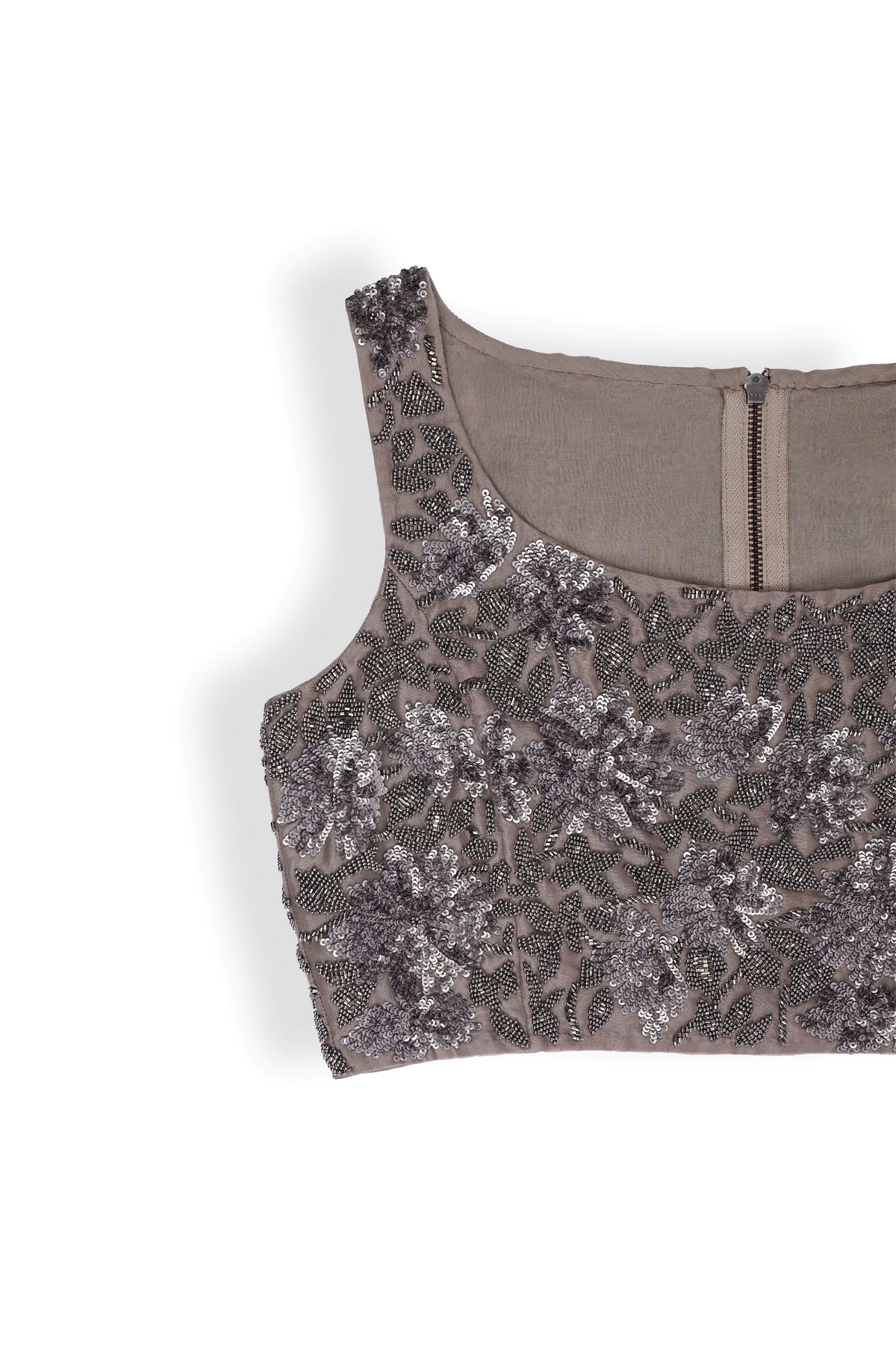 Stone Hand Beaded Blouse